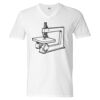 Unisex Softstyle® V-Neck T-Shirt Thumbnail