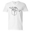 Unisex Softstyle® V-Neck T-Shirt Thumbnail