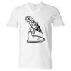 Unisex Softstyle® V-Neck T-Shirt Thumbnail