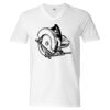 Unisex Softstyle® V-Neck T-Shirt Thumbnail