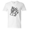 Unisex Softstyle® V-Neck T-Shirt Thumbnail
