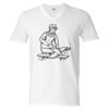 Unisex Softstyle® V-Neck T-Shirt Thumbnail