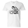 Unisex Softstyle® V-Neck T-Shirt Thumbnail
