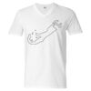 Unisex Softstyle® V-Neck T-Shirt Thumbnail