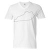 Unisex Softstyle® V-Neck T-Shirt Thumbnail
