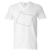 Unisex Softstyle® V-Neck T-Shirt Thumbnail