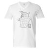 Unisex Softstyle® V-Neck T-Shirt Thumbnail
