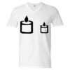 Unisex Softstyle® V-Neck T-Shirt Thumbnail