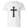 Unisex Softstyle® V-Neck T-Shirt Thumbnail