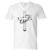 Unisex Softstyle® V-Neck T-Shirt Thumbnail