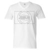 Unisex Softstyle® V-Neck T-Shirt Thumbnail