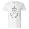 Unisex Softstyle® V-Neck T-Shirt Thumbnail