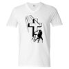 Unisex Softstyle® V-Neck T-Shirt Thumbnail