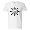 Unisex Softstyle® V-Neck T-Shirt Thumbnail