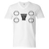 Unisex Softstyle® V-Neck T-Shirt Thumbnail