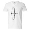 Unisex Softstyle® V-Neck T-Shirt Thumbnail