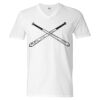 Unisex Softstyle® V-Neck T-Shirt Thumbnail