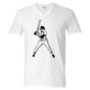 Unisex Softstyle® V-Neck T-Shirt Thumbnail