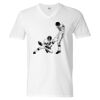 Unisex Softstyle® V-Neck T-Shirt Thumbnail