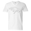 Unisex Softstyle® V-Neck T-Shirt Thumbnail