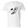 Unisex Softstyle® V-Neck T-Shirt Thumbnail