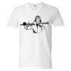 Unisex Softstyle® V-Neck T-Shirt Thumbnail