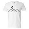 Unisex Softstyle® V-Neck T-Shirt Thumbnail