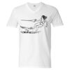 Unisex Softstyle® V-Neck T-Shirt Thumbnail