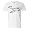 Unisex Softstyle® V-Neck T-Shirt Thumbnail