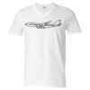 Unisex Softstyle® V-Neck T-Shirt Thumbnail