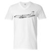 Unisex Softstyle® V-Neck T-Shirt Thumbnail