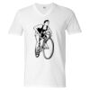 Unisex Softstyle® V-Neck T-Shirt Thumbnail