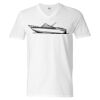 Unisex Softstyle® V-Neck T-Shirt Thumbnail