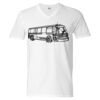 Unisex Softstyle® V-Neck T-Shirt Thumbnail