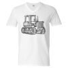 Unisex Softstyle® V-Neck T-Shirt Thumbnail