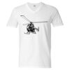 Unisex Softstyle® V-Neck T-Shirt Thumbnail