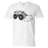 Unisex Softstyle® V-Neck T-Shirt Thumbnail