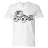 Unisex Softstyle® V-Neck T-Shirt Thumbnail