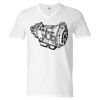 Unisex Softstyle® V-Neck T-Shirt Thumbnail