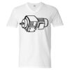 Unisex Softstyle® V-Neck T-Shirt Thumbnail
