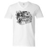 Unisex Softstyle® V-Neck T-Shirt Thumbnail
