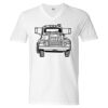 Unisex Softstyle® V-Neck T-Shirt Thumbnail
