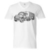 Unisex Softstyle® V-Neck T-Shirt Thumbnail