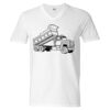 Unisex Softstyle® V-Neck T-Shirt Thumbnail