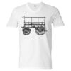 Unisex Softstyle® V-Neck T-Shirt Thumbnail