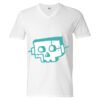 Unisex Softstyle® V-Neck T-Shirt Thumbnail