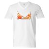 Unisex Softstyle® V-Neck T-Shirt Thumbnail