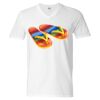 Unisex Softstyle® V-Neck T-Shirt Thumbnail