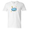 Unisex Softstyle® V-Neck T-Shirt Thumbnail