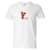 Unisex Softstyle® V-Neck T-Shirt Thumbnail